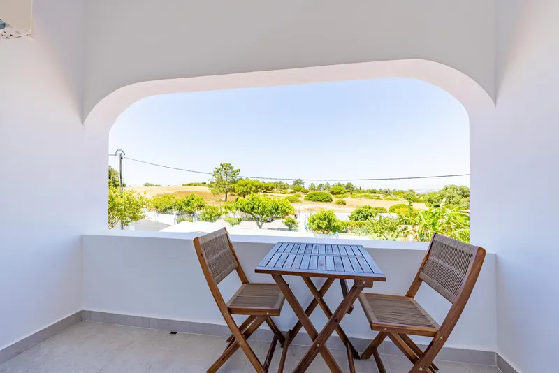 Pequeno-almoço gourmet ao sol na Vivenda Vilhegas